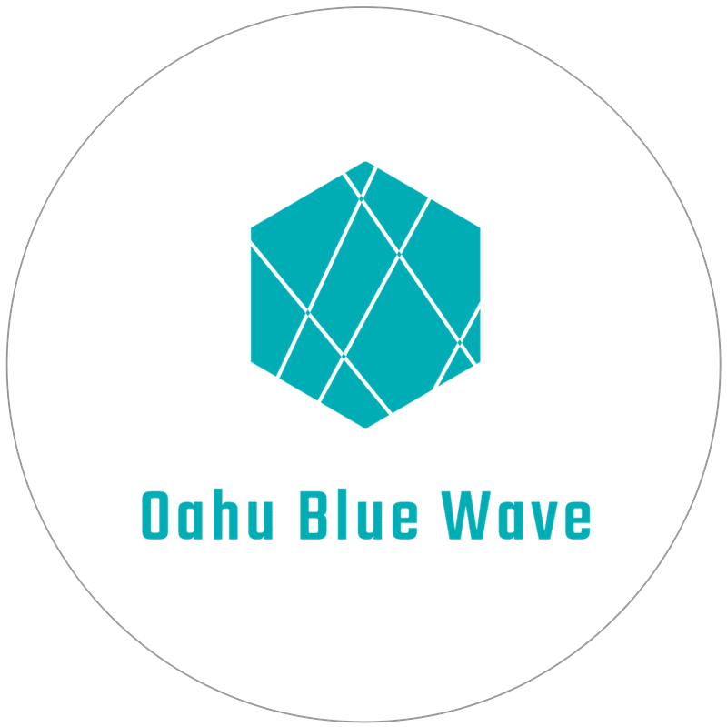 Oahu Blue Wave