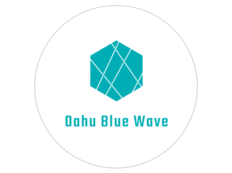 Oahu Blue Wave